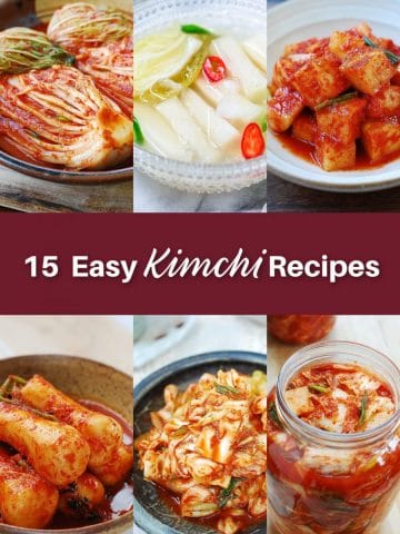 15 Easy Kimchi Recipes e1612498561532 360x480 - A Korean Mom's Cooking